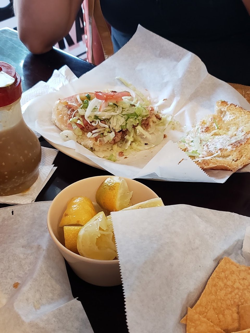Tostada or Taco