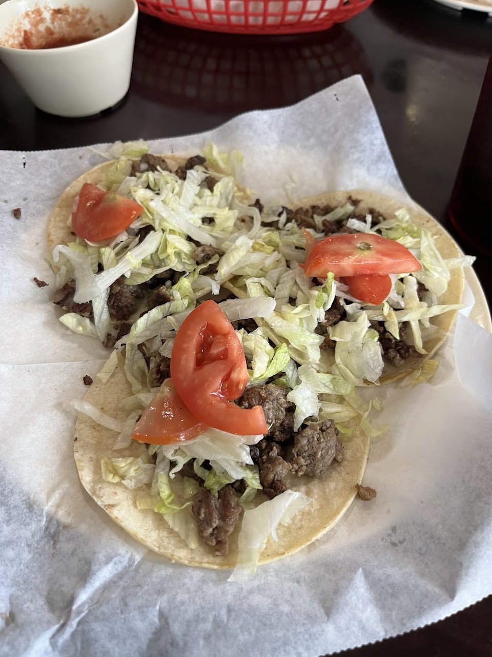 Beef Taco
