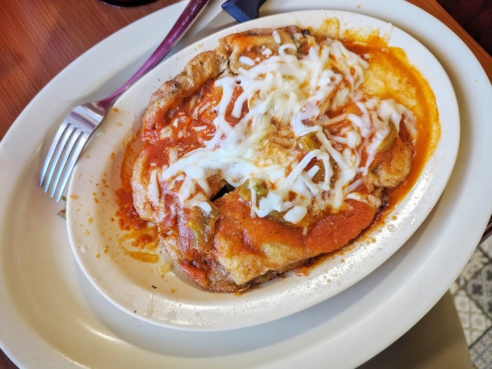 Chile Relleno a La Carta