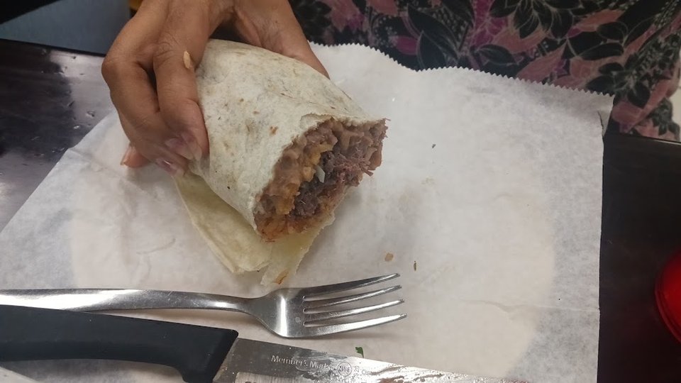 Carne Asada Burrito