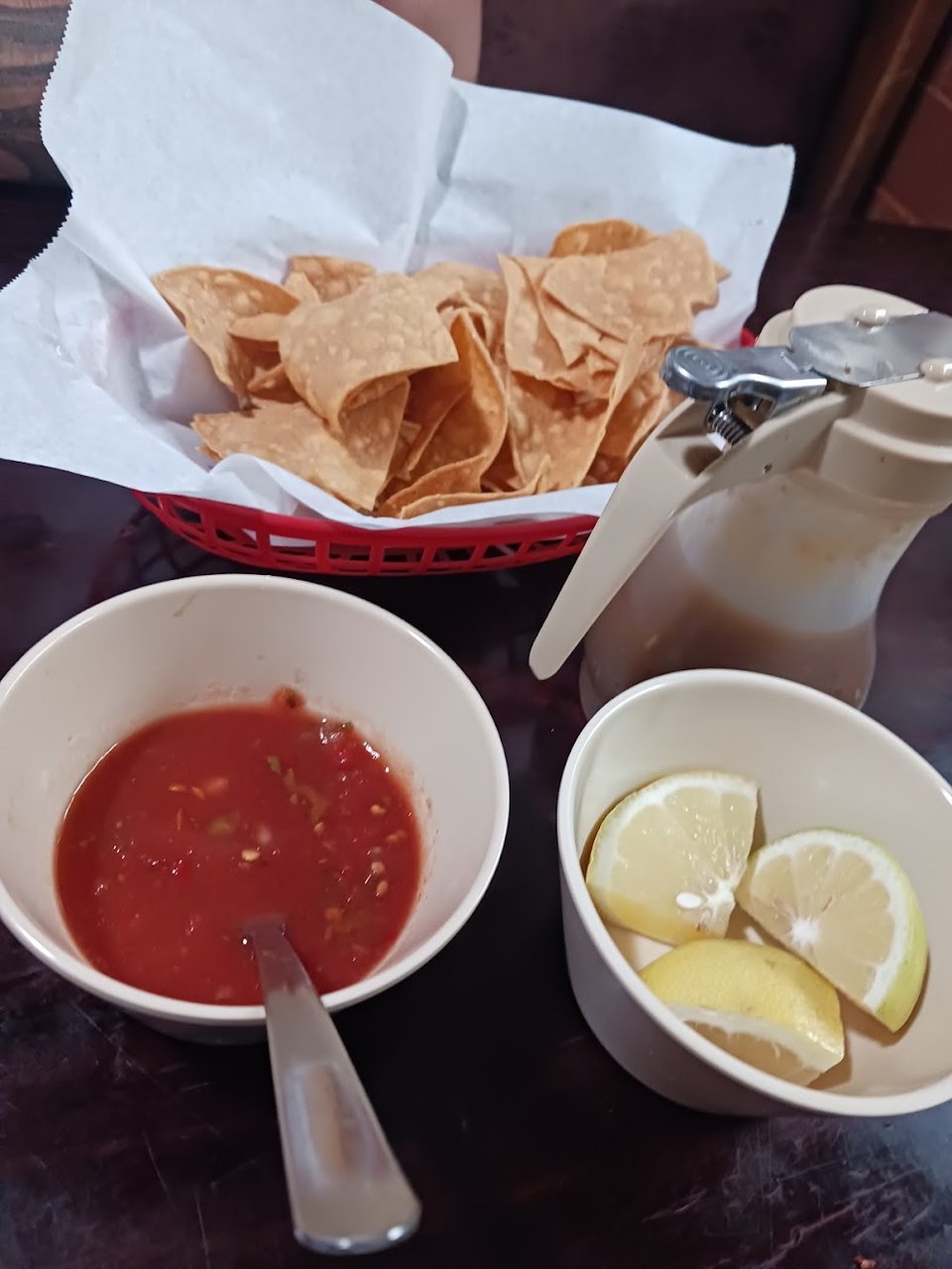 Chips and Salsa