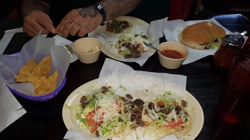 Tacos De Carne Asada Taco